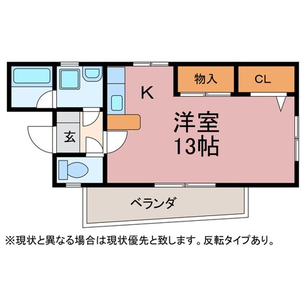 みゆきサンプラザＳの物件間取画像